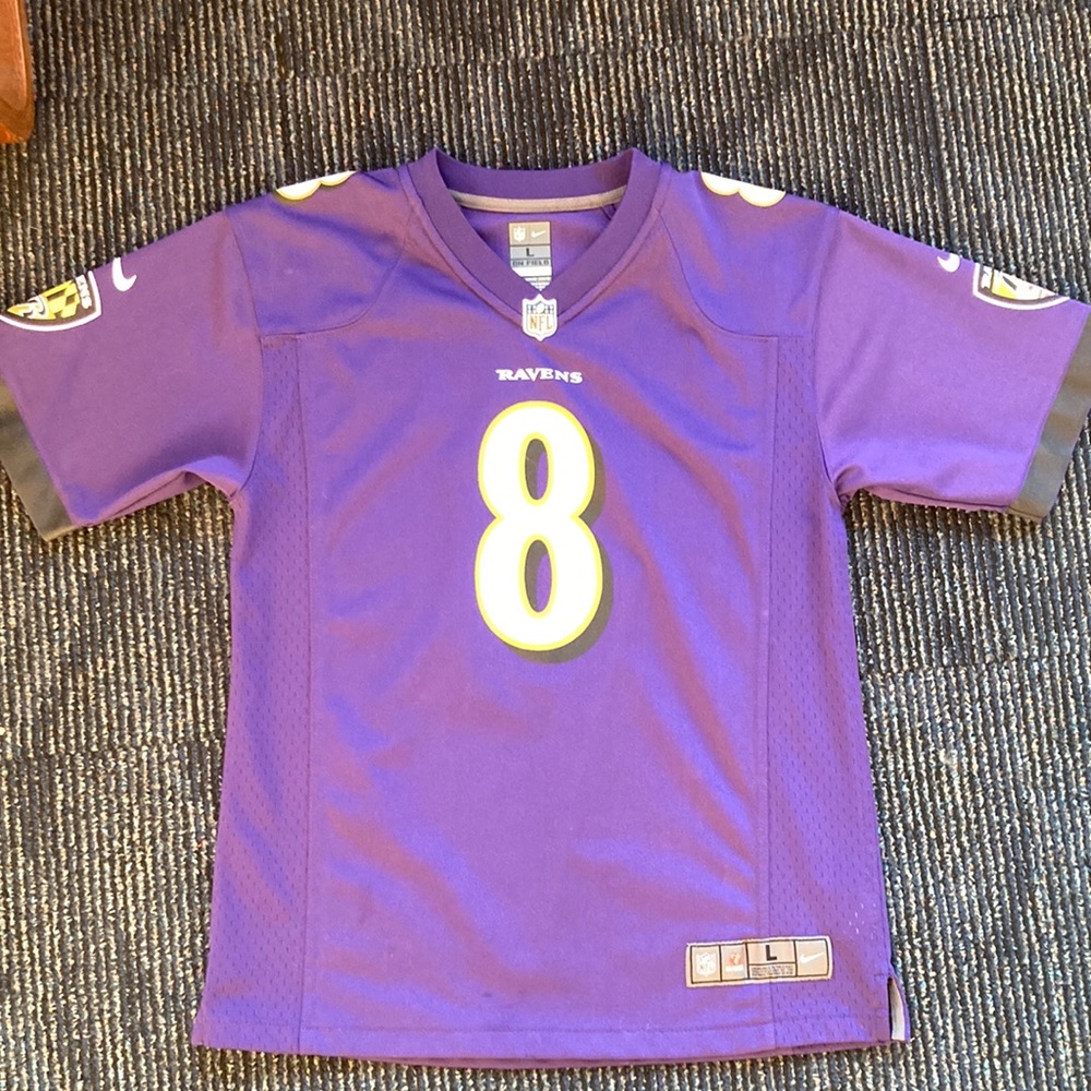 Lamar Jackson NFL jersey
